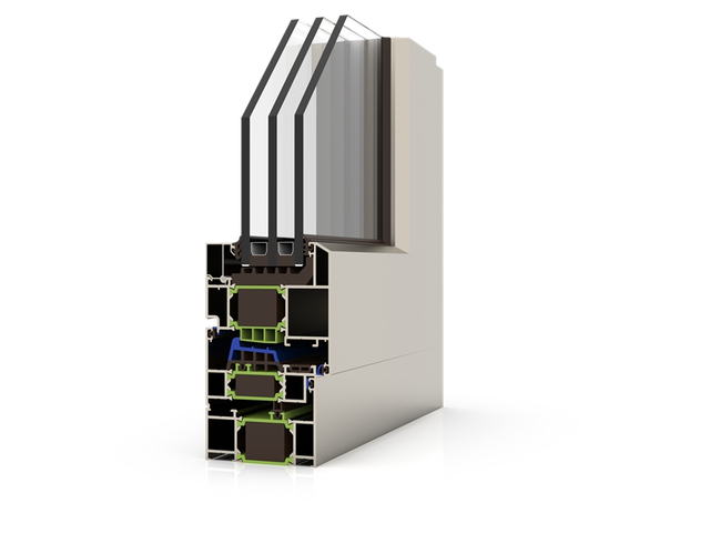 77 Serisi Kanatlı Pencereler