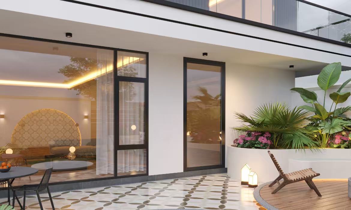 87 سلسلة أبواب بابية