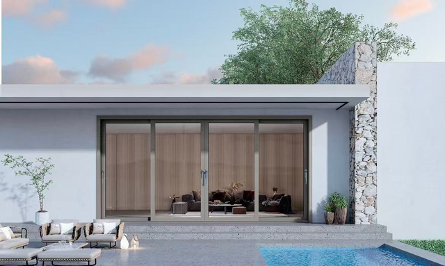 Раздвижные двери серии 140