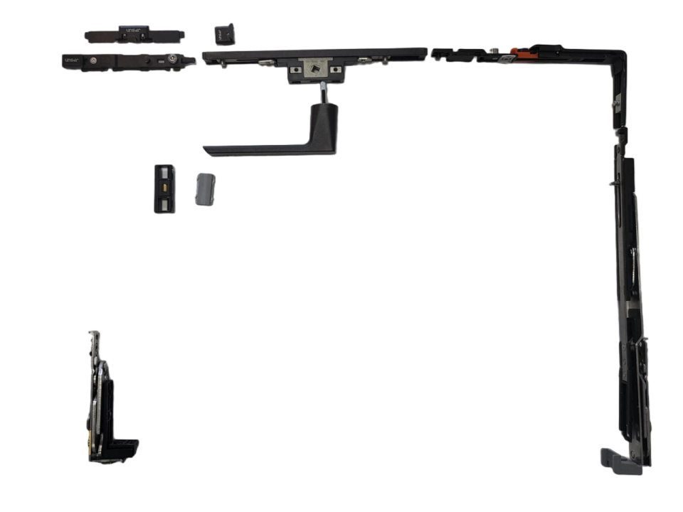 Pembukaan Internal Seri 090 Dan Perangkat Keras Jendela Terbalik Internal