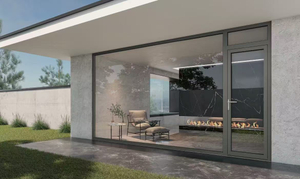 Puertas abatibles serie 67