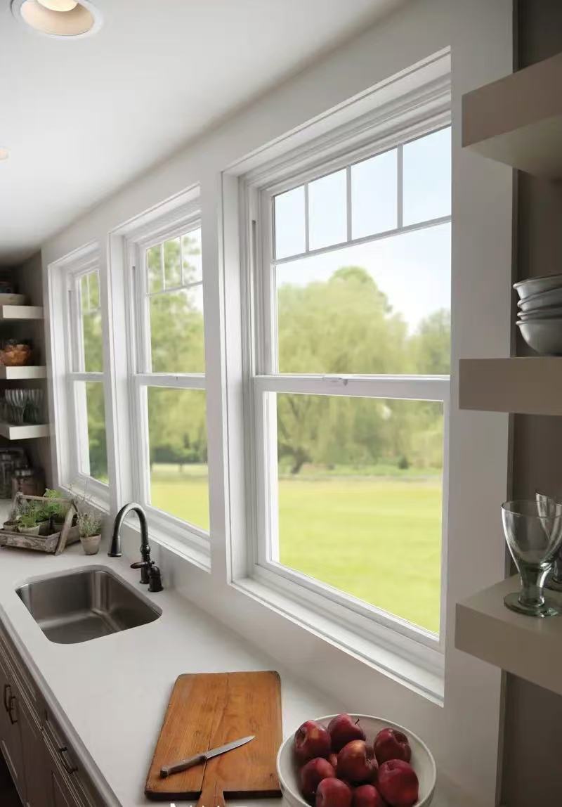 82 seri Upvc Menggantung Windows